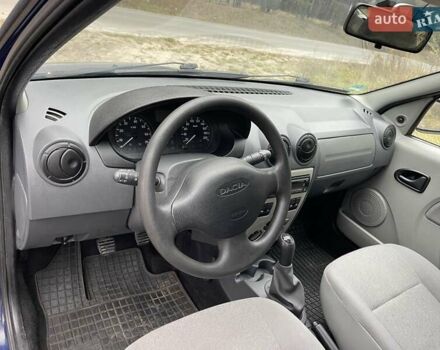 Синій Дачія Logan MCV, об'ємом двигуна 1.6 л та пробігом 185 тис. км за 4850 $, фото 12 на Automoto.ua