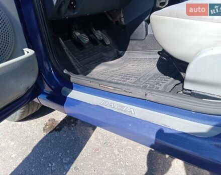 Синий Дачия Logan MCV, объемом двигателя 1.6 л и пробегом 230 тыс. км за 4600 $, фото 15 на Automoto.ua