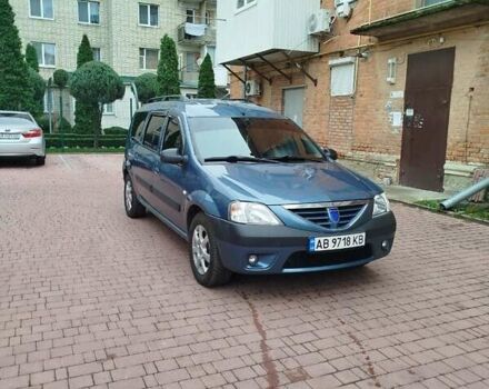 Синій Дачія Logan MCV, об'ємом двигуна 1.6 л та пробігом 196 тис. км за 5500 $, фото 6 на Automoto.ua