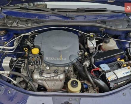 Синій Дачія Logan MCV, об'ємом двигуна 1.6 л та пробігом 150 тис. км за 5850 $, фото 51 на Automoto.ua