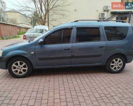 Синій Дачія Logan MCV, об'ємом двигуна 1.6 л та пробігом 196 тис. км за 5500 $, фото 1 на Automoto.ua