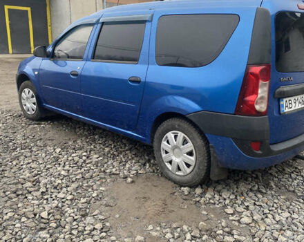 Синій Дачія Logan MCV, об'ємом двигуна 1.6 л та пробігом 296 тис. км за 3100 $, фото 3 на Automoto.ua
