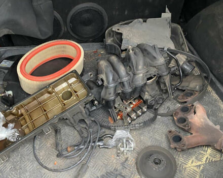 Синий Дачия Logan MCV, объемом двигателя 1.6 л и пробегом 280 тыс. км за 2500 $, фото 8 на Automoto.ua