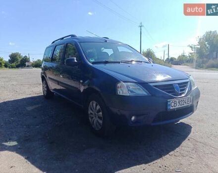 Синий Дачия Logan MCV, объемом двигателя 1.6 л и пробегом 230 тыс. км за 4600 $, фото 7 на Automoto.ua