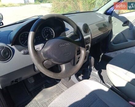 Синий Дачия Logan MCV, объемом двигателя 1.6 л и пробегом 230 тыс. км за 4600 $, фото 16 на Automoto.ua