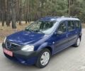Синій Дачія Logan MCV, об'ємом двигуна 1.6 л та пробігом 185 тис. км за 4850 $, фото 1 на Automoto.ua