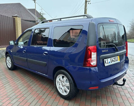 Синий Дачия Logan MCV, объемом двигателя 1.6 л и пробегом 218 тыс. км за 5799 $, фото 17 на Automoto.ua
