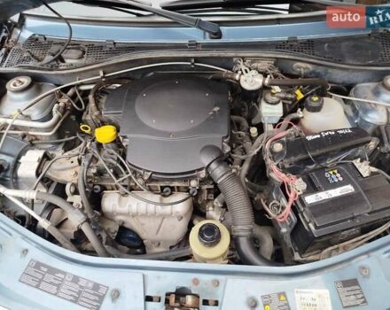 Синій Дачія Logan MCV, об'ємом двигуна 1.6 л та пробігом 196 тис. км за 5500 $, фото 12 на Automoto.ua