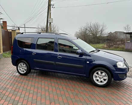 Синий Дачия Logan MCV, объемом двигателя 1.6 л и пробегом 218 тыс. км за 5799 $, фото 8 на Automoto.ua