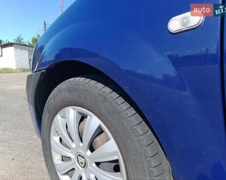 Синий Дачия Logan MCV, объемом двигателя 1.6 л и пробегом 230 тыс. км за 4600 $, фото 3 на Automoto.ua