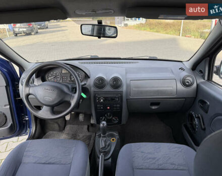 Синий Дачия Logan MCV, объемом двигателя 1.4 л и пробегом 152 тыс. км за 3900 $, фото 22 на Automoto.ua