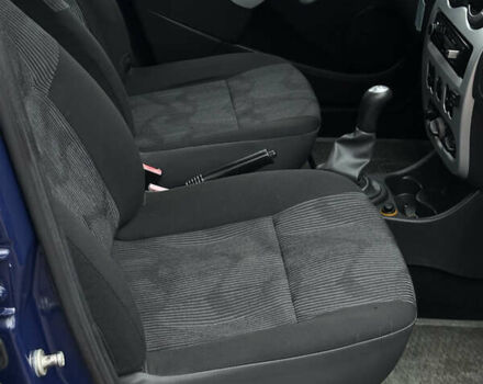 Синий Дачия Logan MCV, объемом двигателя 1.6 л и пробегом 218 тыс. км за 5799 $, фото 28 на Automoto.ua