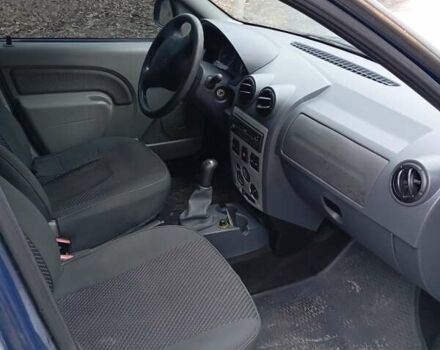 Синий Дачия Logan MCV, объемом двигателя 1.6 л и пробегом 258 тыс. км за 3850 $, фото 10 на Automoto.ua