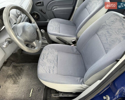 Синий Дачия Logan MCV, объемом двигателя 1.4 л и пробегом 152 тыс. км за 3900 $, фото 20 на Automoto.ua