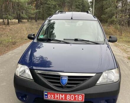 Синій Дачія Logan MCV, об'ємом двигуна 1.6 л та пробігом 185 тис. км за 4850 $, фото 1 на Automoto.ua