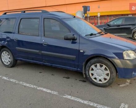 Синий Дачия Logan MCV, объемом двигателя 1.6 л и пробегом 312 тыс. км за 3100 $, фото 1 на Automoto.ua