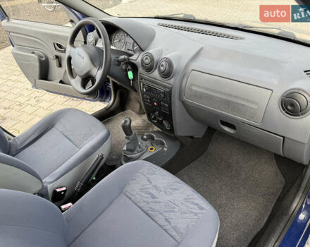 Синий Дачия Logan MCV, объемом двигателя 1.4 л и пробегом 152 тыс. км за 3900 $, фото 21 на Automoto.ua