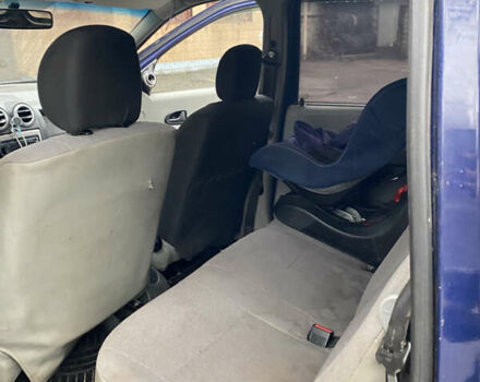 Синий Дачия Logan MCV, объемом двигателя 1.6 л и пробегом 280 тыс. км за 2500 $, фото 7 на Automoto.ua