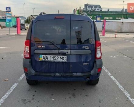 Синий Дачия Logan MCV, объемом двигателя 1.6 л и пробегом 312 тыс. км за 3100 $, фото 10 на Automoto.ua