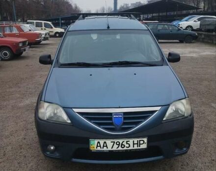 Синий Дачия Logan MCV, объемом двигателя 1.6 л и пробегом 528 тыс. км за 3500 $, фото 2 на Automoto.ua