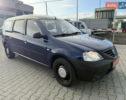 Синий Дачия Logan MCV, объемом двигателя 1.4 л и пробегом 152 тыс. км за 3900 $, фото 6 на Automoto.ua