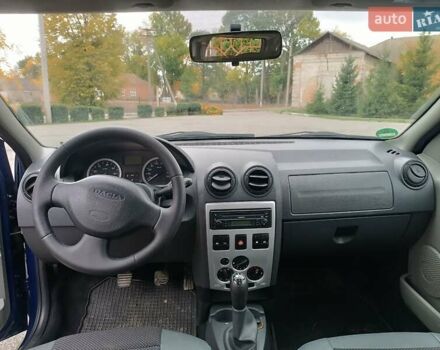 Синий Дачия Logan MCV, объемом двигателя 1.6 л и пробегом 211 тыс. км за 5650 $, фото 8 на Automoto.ua