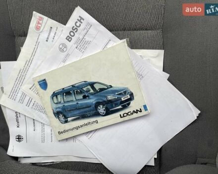 Синій Дачія Logan MCV, об'ємом двигуна 1.6 л та пробігом 185 тис. км за 4850 $, фото 22 на Automoto.ua