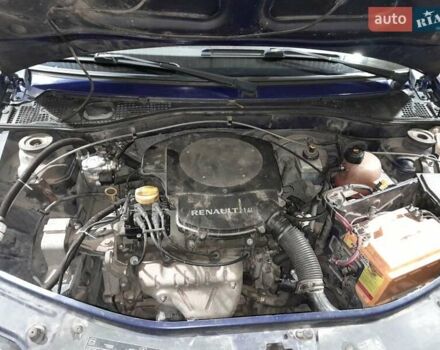 Синий Дачия Logan MCV, объемом двигателя 1.4 л и пробегом 191 тыс. км за 3500 $, фото 7 на Automoto.ua