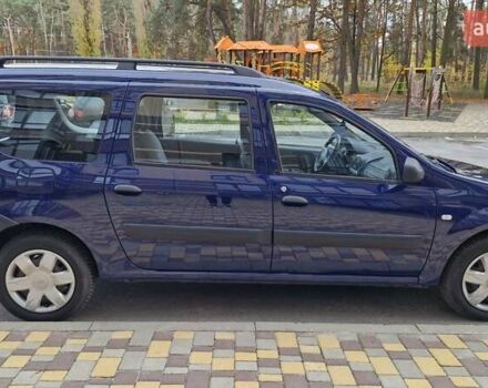 Синій Дачія Logan MCV, об'ємом двигуна 1.6 л та пробігом 150 тис. км за 5850 $, фото 1 на Automoto.ua