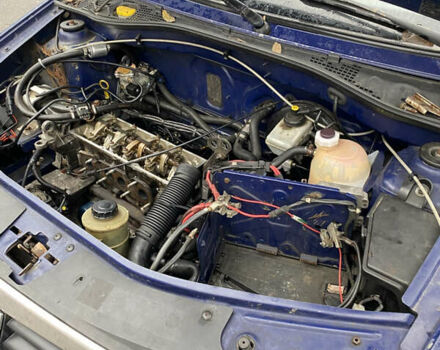 Синий Дачия Logan MCV, объемом двигателя 1.6 л и пробегом 280 тыс. км за 2500 $, фото 10 на Automoto.ua