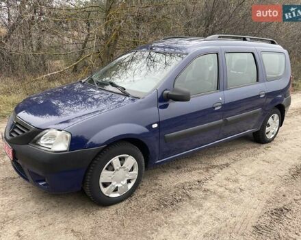 Синій Дачія Logan MCV, об'ємом двигуна 1.6 л та пробігом 185 тис. км за 4850 $, фото 9 на Automoto.ua
