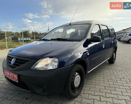 Синий Дачия Logan MCV, объемом двигателя 1.4 л и пробегом 152 тыс. км за 3900 $, фото 10 на Automoto.ua
