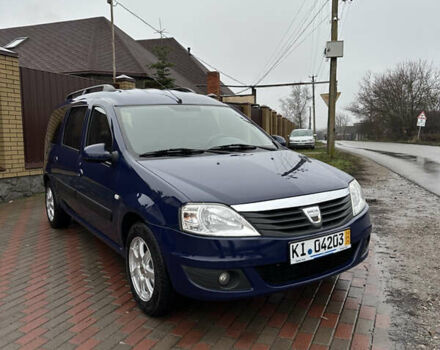 Синий Дачия Logan MCV, объемом двигателя 1.6 л и пробегом 218 тыс. км за 5799 $, фото 6 на Automoto.ua