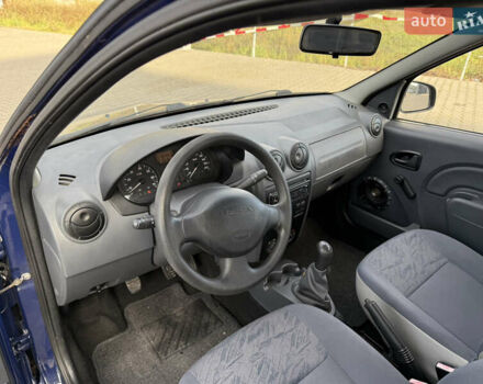 Синий Дачия Logan MCV, объемом двигателя 1.4 л и пробегом 152 тыс. км за 3900 $, фото 25 на Automoto.ua