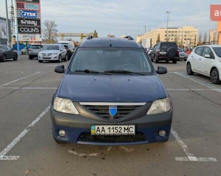 Синий Дачия Logan MCV, объемом двигателя 1.6 л и пробегом 312 тыс. км за 3100 $, фото 9 на Automoto.ua