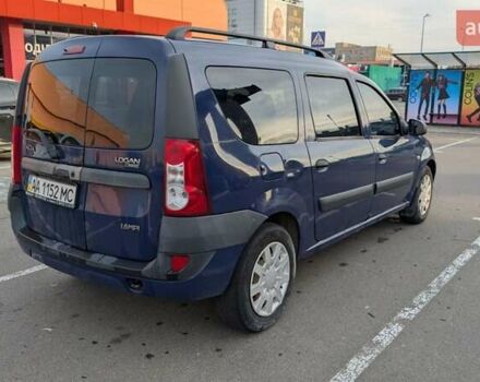 Синий Дачия Logan MCV, объемом двигателя 1.6 л и пробегом 312 тыс. км за 3100 $, фото 4 на Automoto.ua