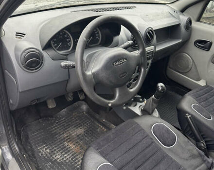 Синий Дачия Logan MCV, объемом двигателя 1.6 л и пробегом 333 тыс. км за 2800 $, фото 6 на Automoto.ua