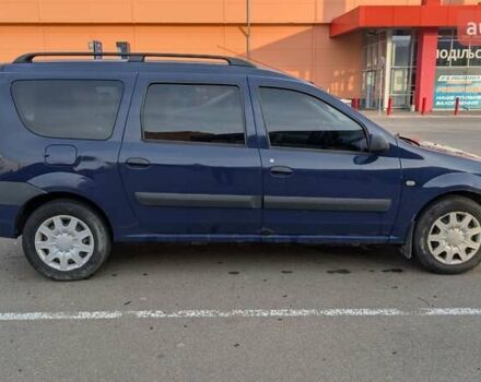 Синий Дачия Logan MCV, объемом двигателя 1.6 л и пробегом 312 тыс. км за 3100 $, фото 5 на Automoto.ua