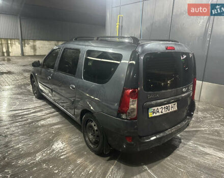 Синій Дачія Logan MCV, об'ємом двигуна 1.6 л та пробігом 333 тис. км за 3000 $, фото 3 на Automoto.ua