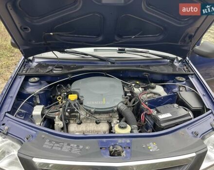 Синій Дачія Logan MCV, об'ємом двигуна 1.6 л та пробігом 185 тис. км за 4850 $, фото 23 на Automoto.ua