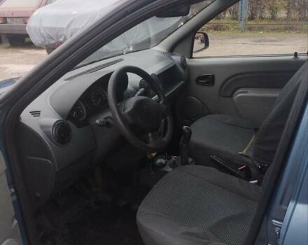 Синий Дачия Logan MCV, объемом двигателя 1.6 л и пробегом 528 тыс. км за 3500 $, фото 6 на Automoto.ua