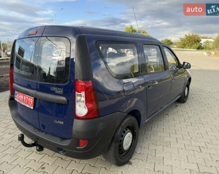 Синий Дачия Logan MCV, объемом двигателя 1.4 л и пробегом 152 тыс. км за 3900 $, фото 5 на Automoto.ua