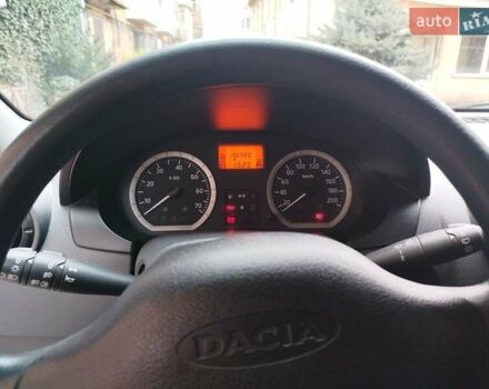 Синій Дачія Logan MCV, об'ємом двигуна 1.6 л та пробігом 196 тис. км за 5500 $, фото 11 на Automoto.ua