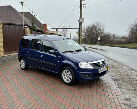 Синий Дачия Logan MCV, объемом двигателя 1.6 л и пробегом 218 тыс. км за 5799 $, фото 7 на Automoto.ua