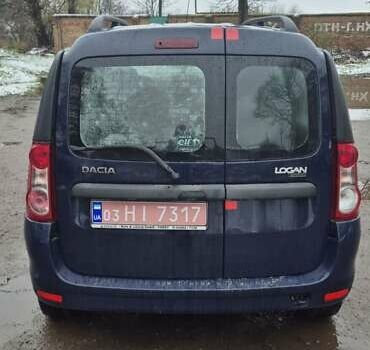 Синій Дачія Logan MCV, об'ємом двигуна 1.6 л та пробігом 180 тис. км за 5490 $, фото 3 на Automoto.ua