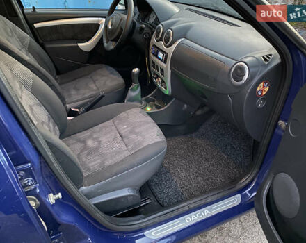 Синій Дачія Logan MCV, об'ємом двигуна 1.6 л та пробігом 162 тис. км за 6000 $, фото 18 на Automoto.ua