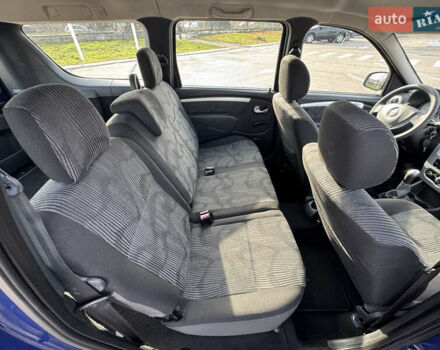 Синій Дачія Logan MCV, об'ємом двигуна 1.6 л та пробігом 198 тис. км за 6350 $, фото 58 на Automoto.ua