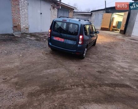 Синий Дачия Logan MCV, объемом двигателя 1.6 л и пробегом 175 тыс. км за 5950 $, фото 6 на Automoto.ua