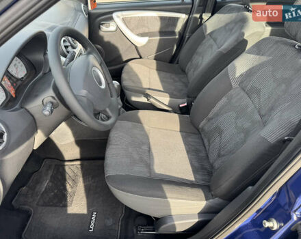 Синій Дачія Logan MCV, об'ємом двигуна 1.6 л та пробігом 198 тис. км за 6350 $, фото 41 на Automoto.ua