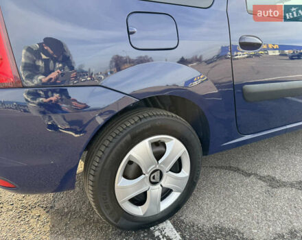 Синій Дачія Logan MCV, об'ємом двигуна 1.6 л та пробігом 198 тис. км за 6350 $, фото 22 на Automoto.ua